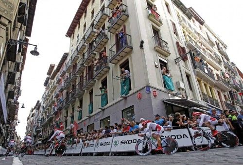 VUELTA CICLISTA ESPAÑA 2012