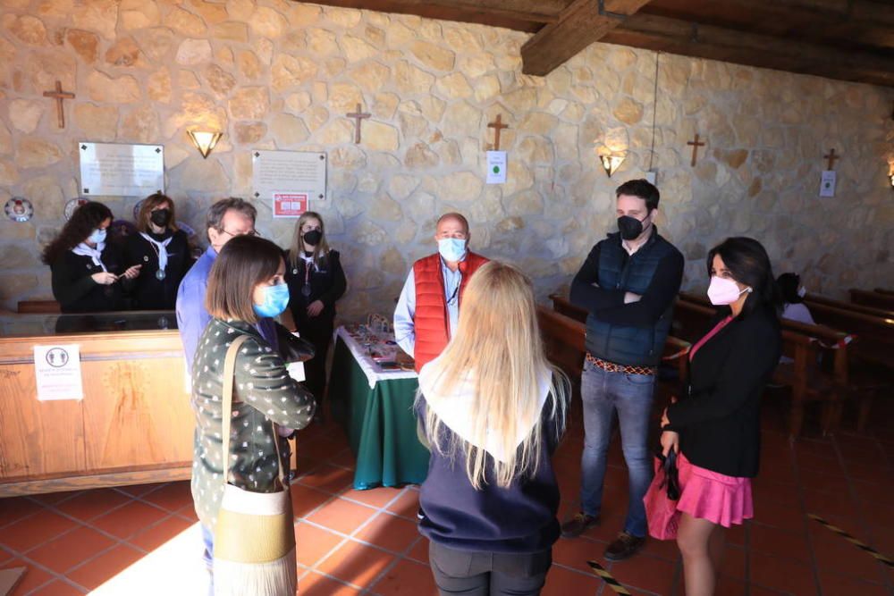 Atípico día de la Romería en La Hoya