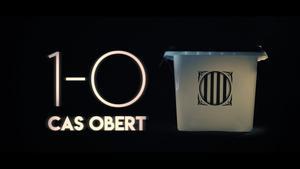 Imagen promocional del documental de investigación ’1-O, cas obert’, de ’Sense ficció’ (TV-3).