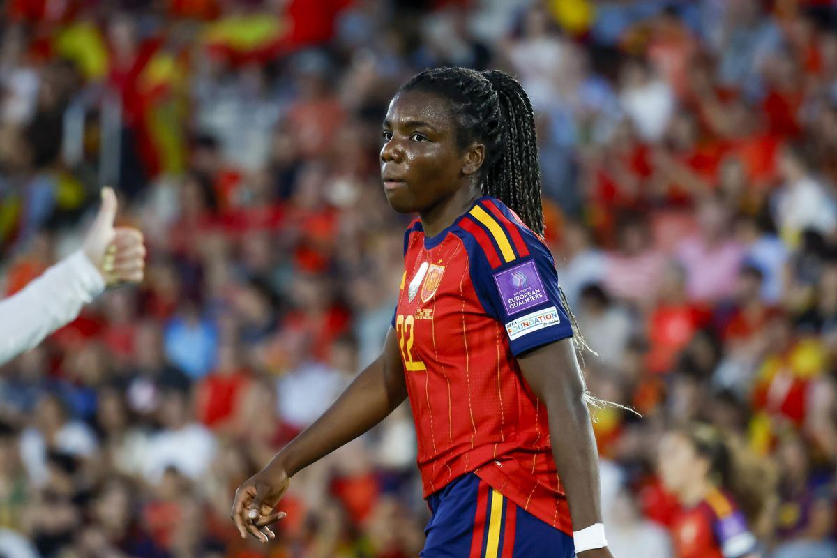 Clasificación para el Mundial de fútbol femenino: España - Inglaterra, en imágenes.