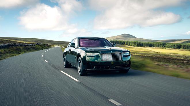 El Rolls-Royce Ghost que honra una leyenda