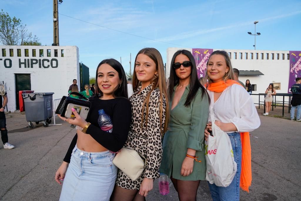 La fiesta de la primavera en Cáceres