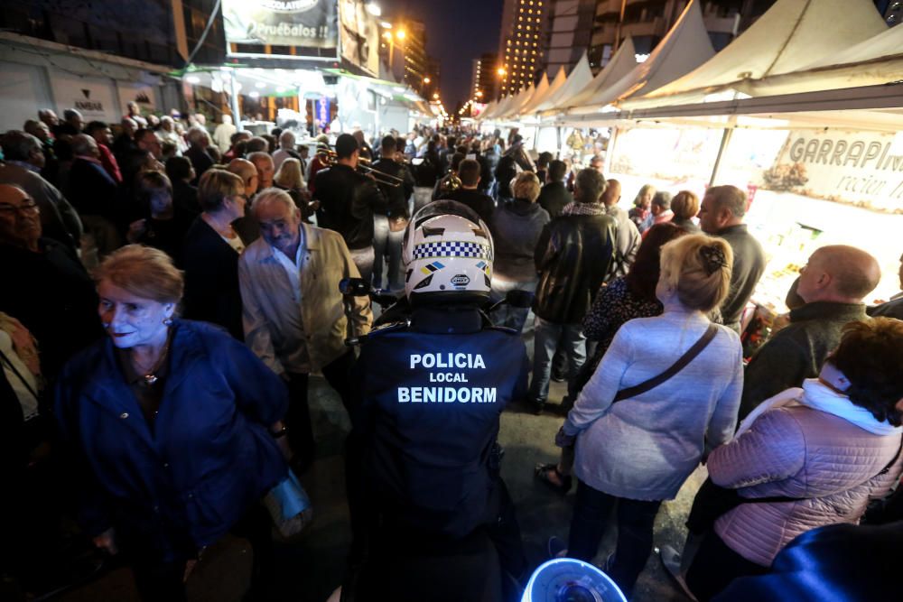 Benidorm prende la mecha de sus Fiestas Mayores Patronales