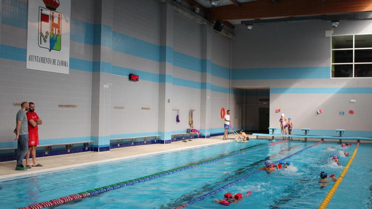 Piscina de Los Almendros de Zamora.