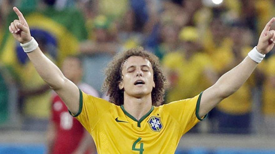 David Luiz, defensa de Brasil