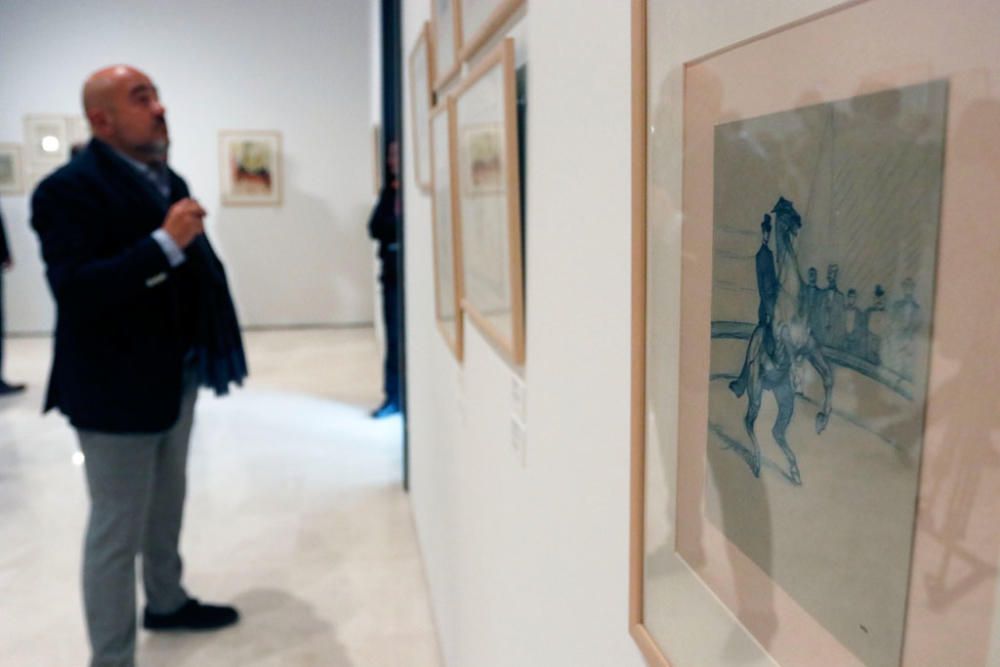 Exposición de Toulouse-Lautrec en el Museo Carmen Thyssen de Málaga