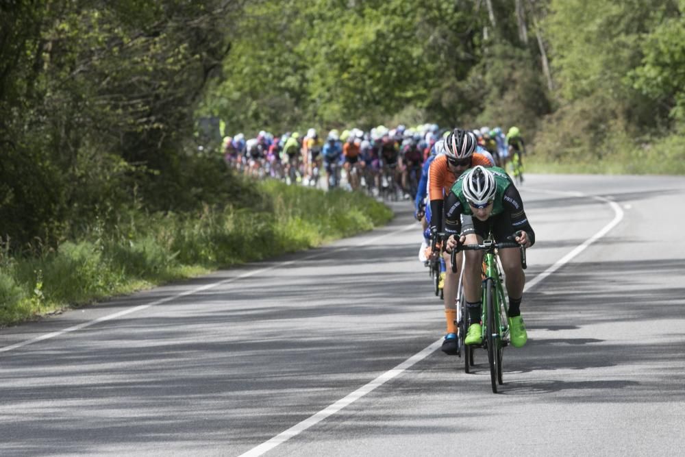 Primera etapa de la Vuelta ciclista