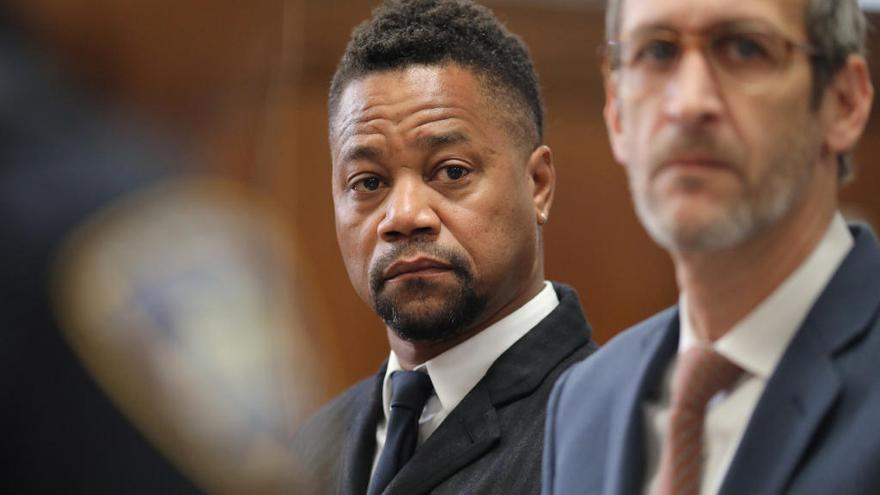 El actor Cuba Gooding Jr.