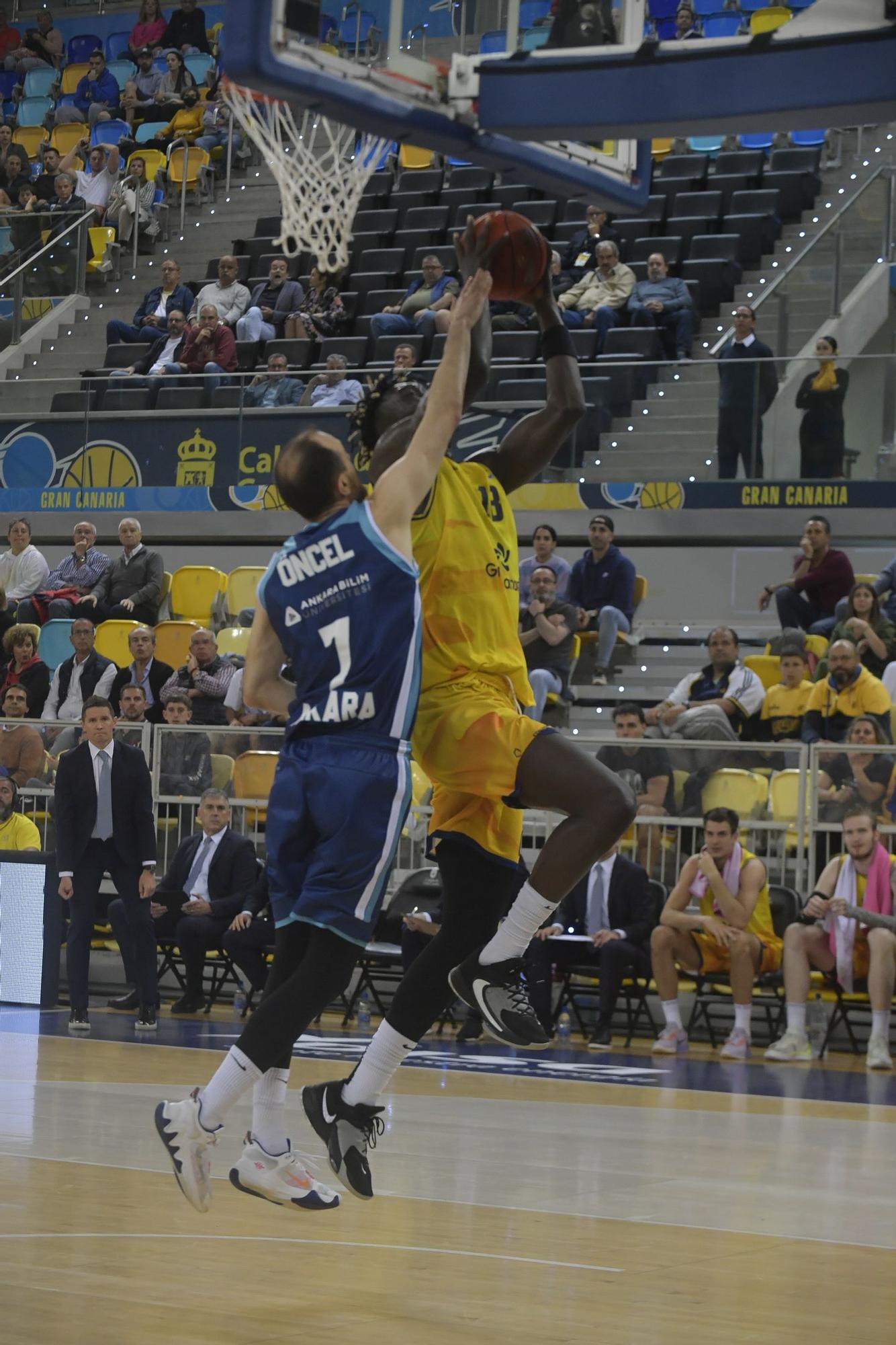 Baloncesto: CB Gran Canaria - Türk Telekom