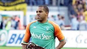 Aílton, exdelantero del Werder Bremen, máximo goleador de la Bundesliga la temporada 2003-04