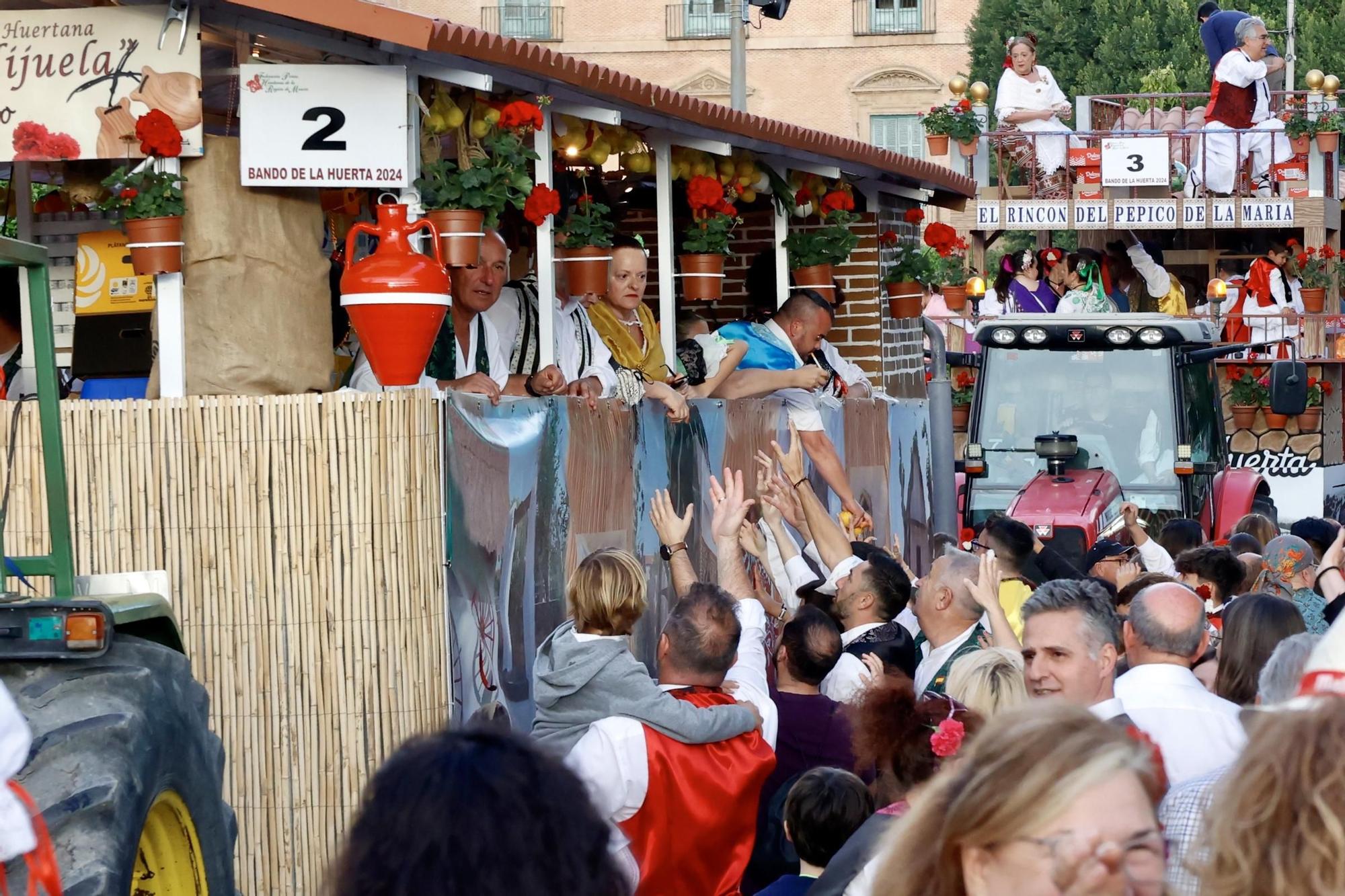 Desfile del Bando de la Huerta de Murcia 2024