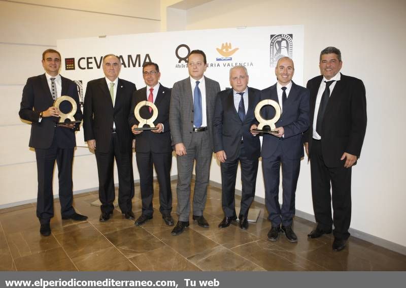 Entrega de Alfas de Oro en Cevisama 2015