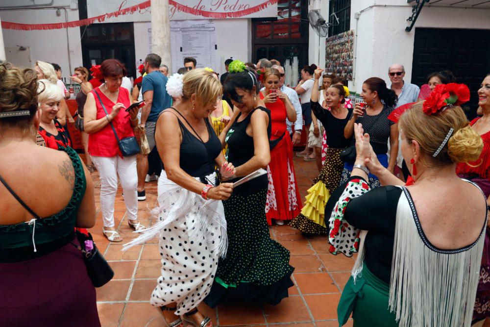 Ambiente en la Feria de Málaga del martes 20 de agosto