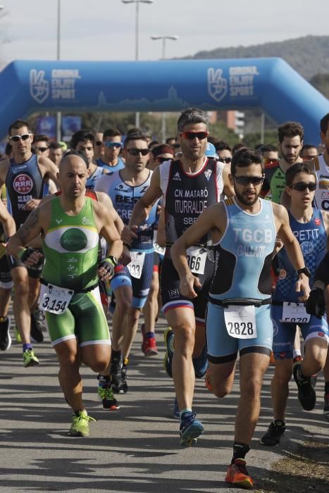 Víctor del Corral i Sara Loehr guanyen la cinquena edició de la Duatló de Girona