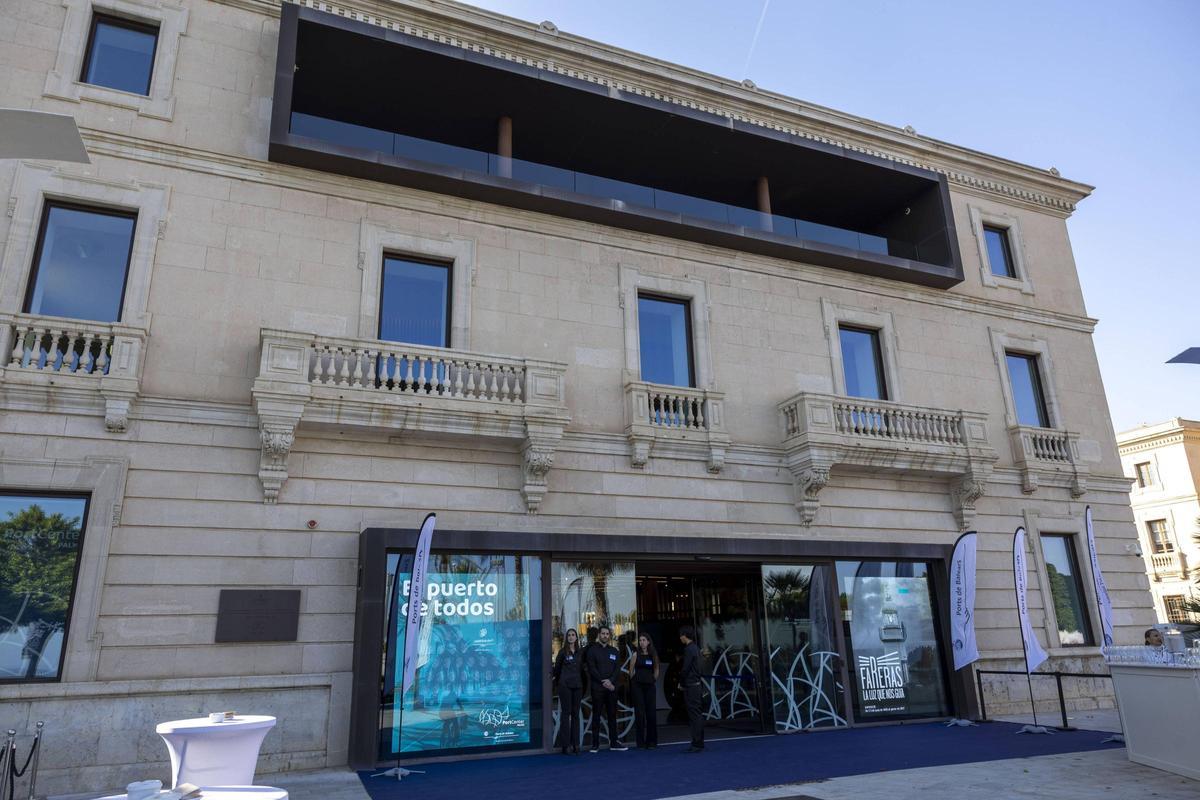 Así es el nuevo Port Center de Palma, el edificio que quiere unir el puerto a la ciudad abierto a toda la ciudadanía