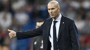 Zidane: Confío mucho en mi plantilla