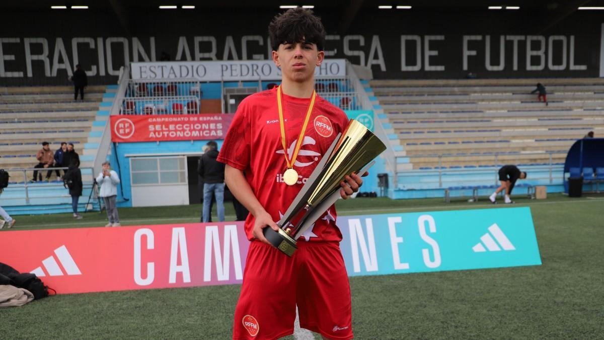 Barbany ganó dos campeonatos de España con la selección autonómica madrileña