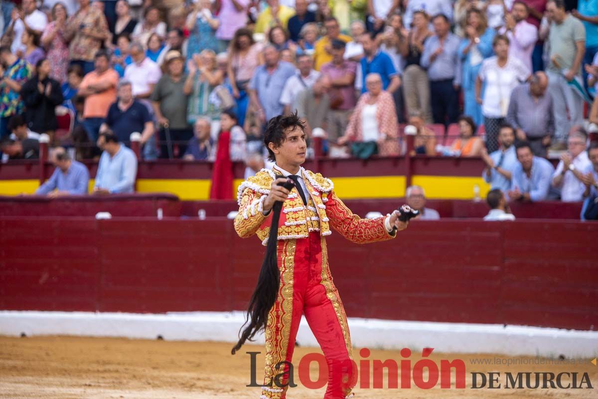 Tercera corrida de la Feria Taurina de Murcia (El Juli, Ureña y Roca Rey)