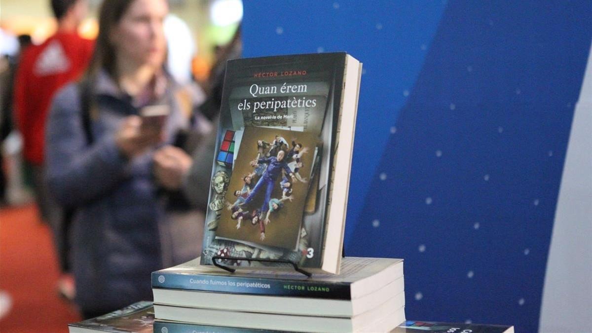 La novela de 'Merlí', en la Feria Internacional del Libro de Buenos Aires