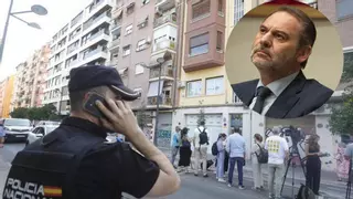La UCO registra por orden del Supremo la casa de Ábalos en Valencia y varias constructoras