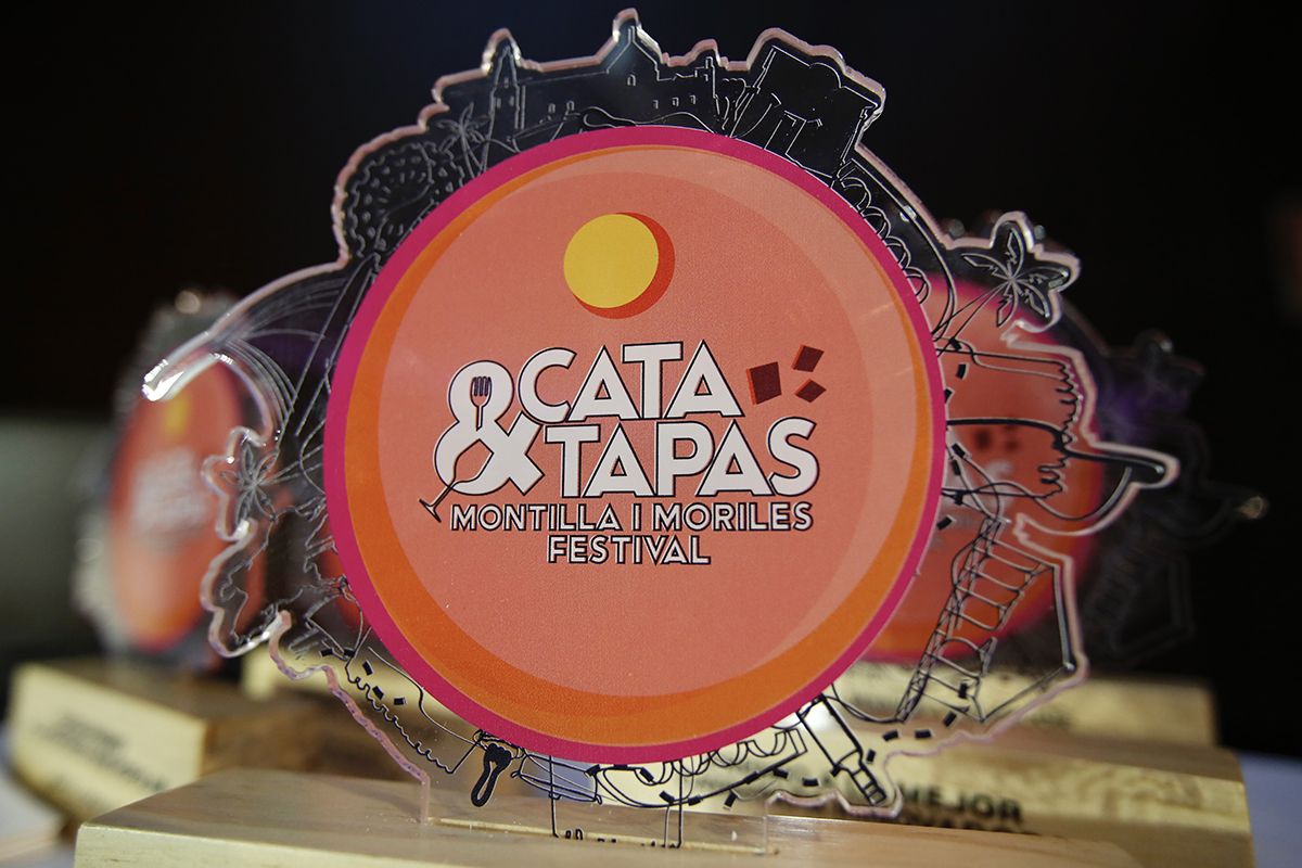 La DOP Montilla-Moriles hace entrega de los premios del concurso Cata&Tapas en la Sala de Orive