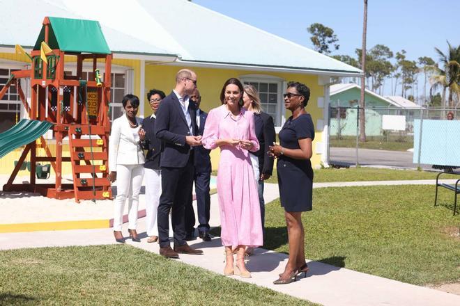 Kate Middleton en Grand Bahama