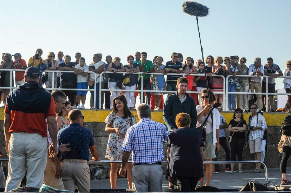 Procesión de la Virgen del Carmen 2017 en Arousa