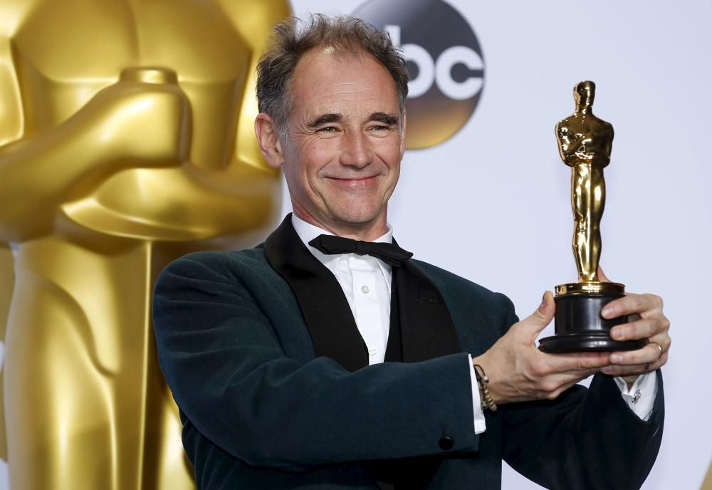 Mark Rylance gana el Oscar al Mejor Actor Secundario