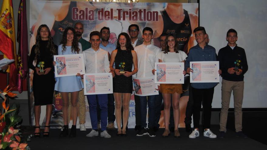 Gala de Triatlón de la Región de Murcia