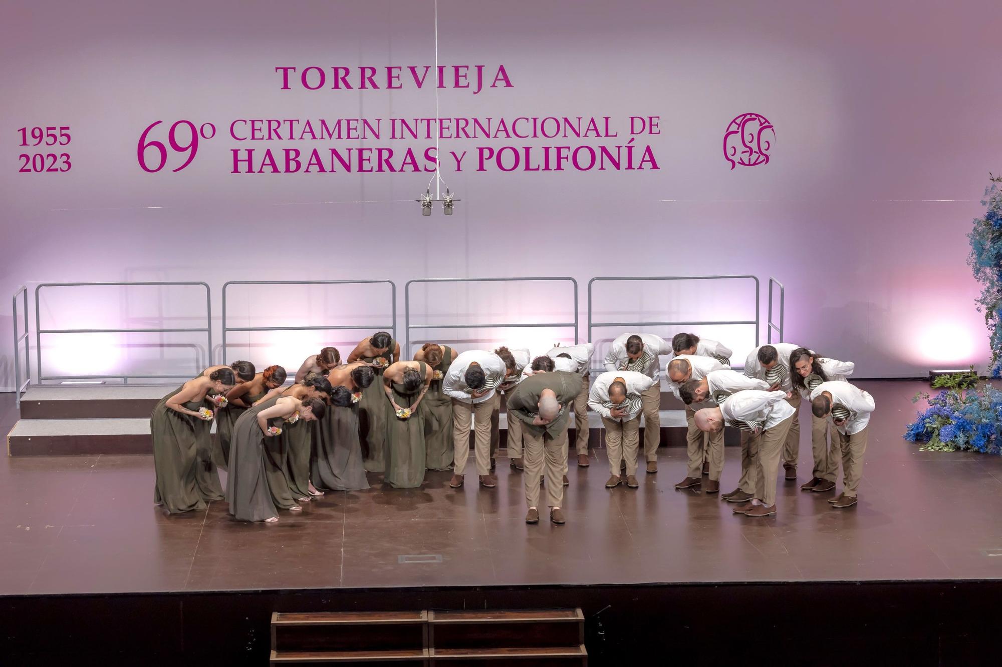 Cuarta velada del Certamen Internacional de Habaneras y Polifonía de Torrevieja