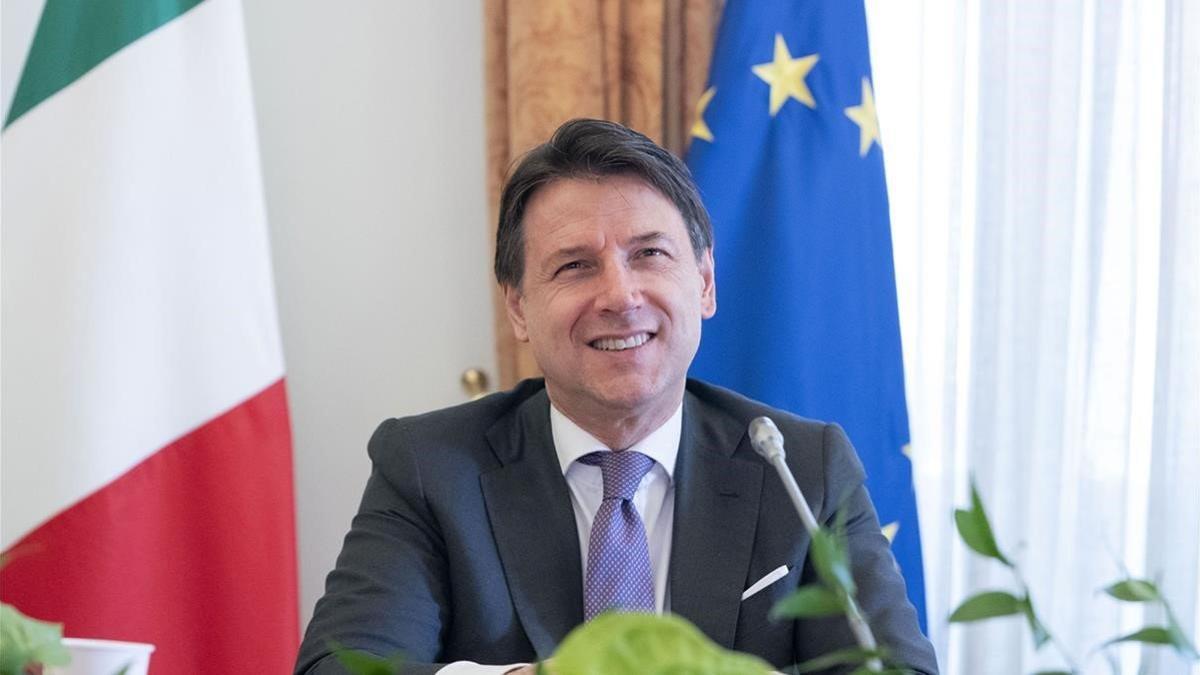 giuseppe conte primer ministro de italia