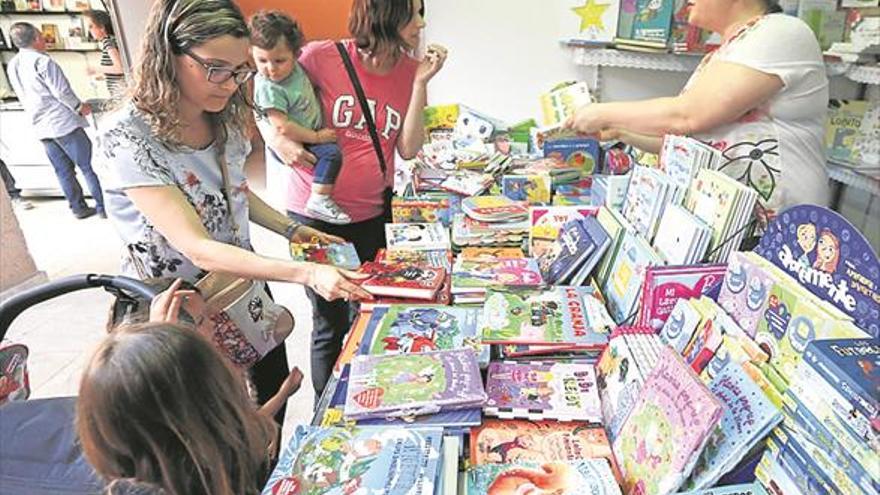 La Fira del Llibre arranca con la mirada en incrementar las ventas