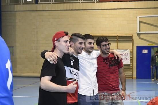 Ascenso del equipo de balonmano San Lorenzo