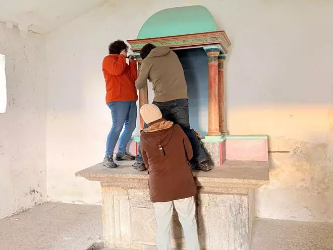 La restauración de la iglesia de San Xaquín de Ons