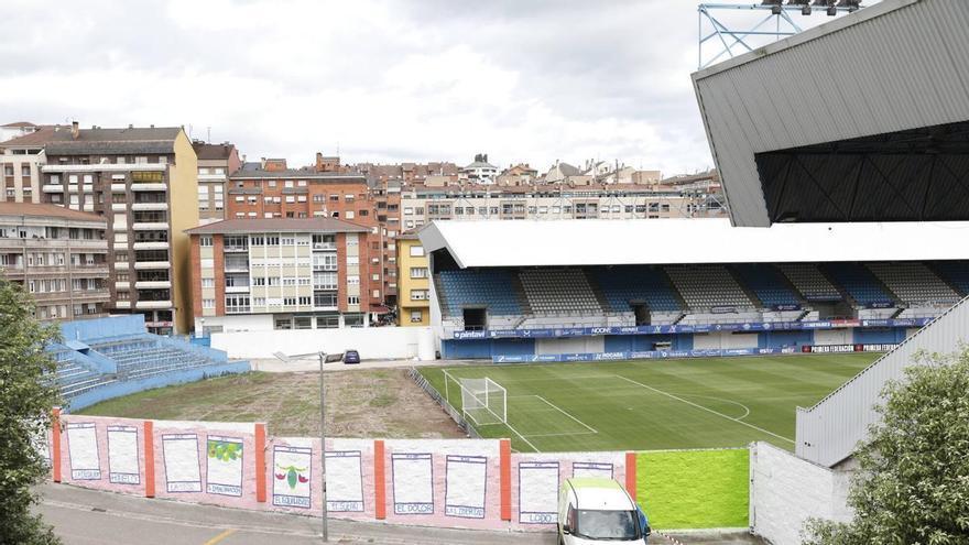 El Ayuntamiento autoriza el uso del Román Suárez Puerta al Real Avilés por un año