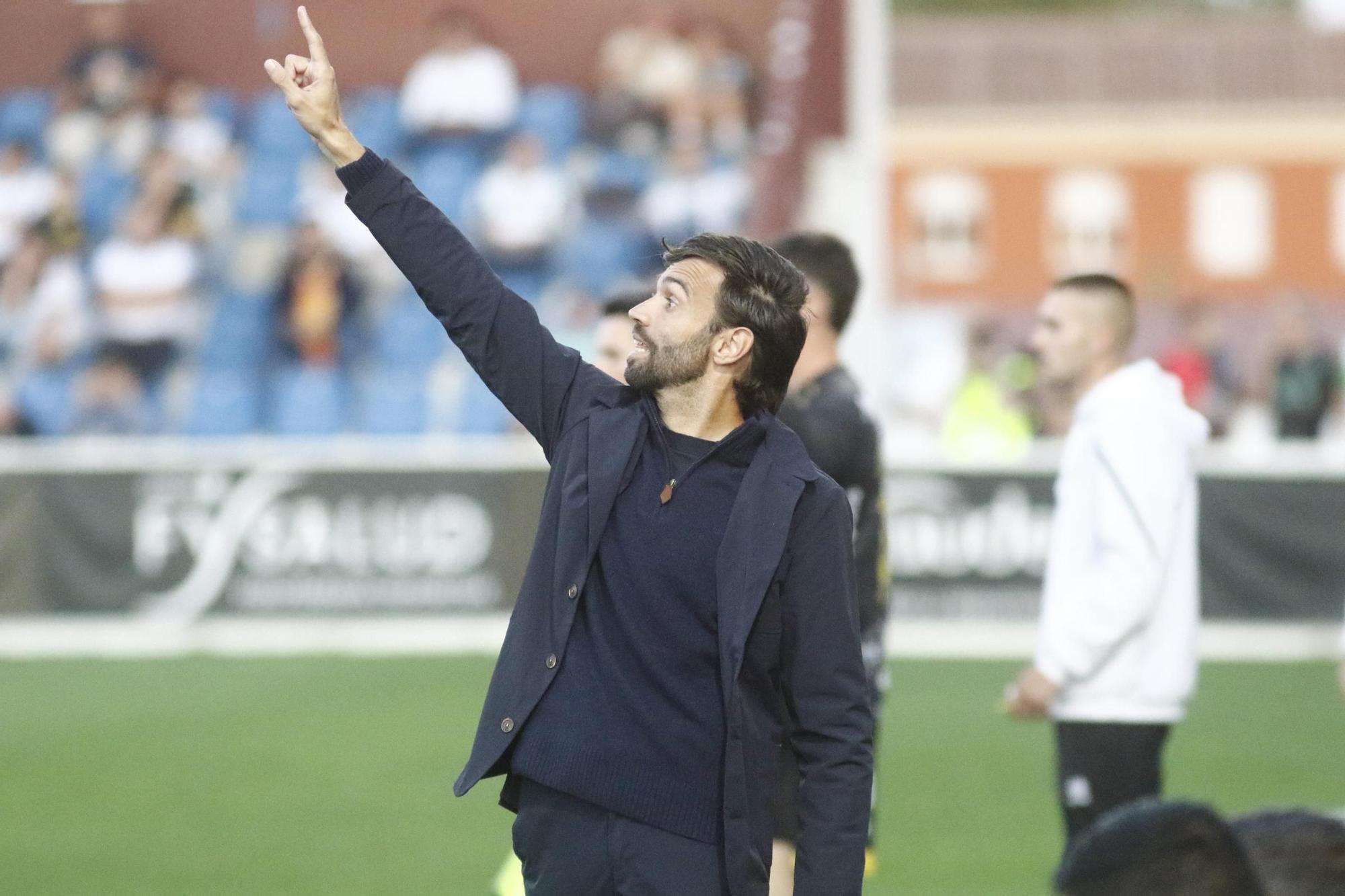 FOTOGALERÍA: Las imágenes de la derrota del Mérida en Salamanca (2-0)