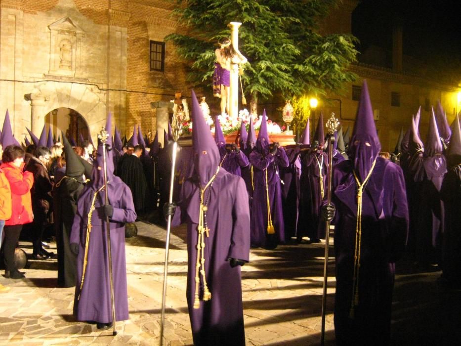 Semana Santa de Zamora 2018: Traslado Procesional
