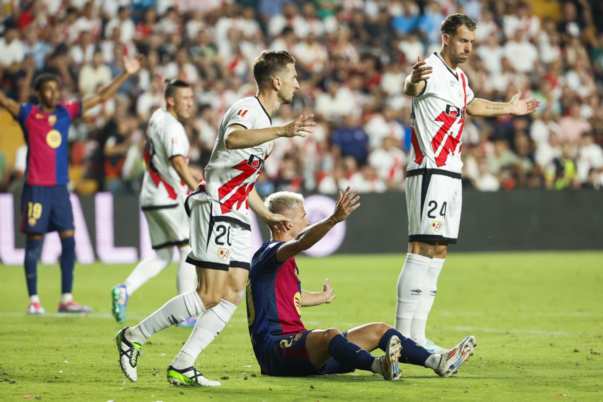 RAYO VALLECANO - FC BARCELONA
