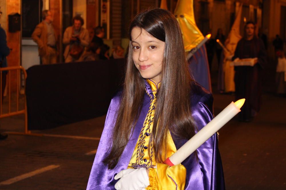 Procesión de la Hermandad del Cristo de los Afligidos.