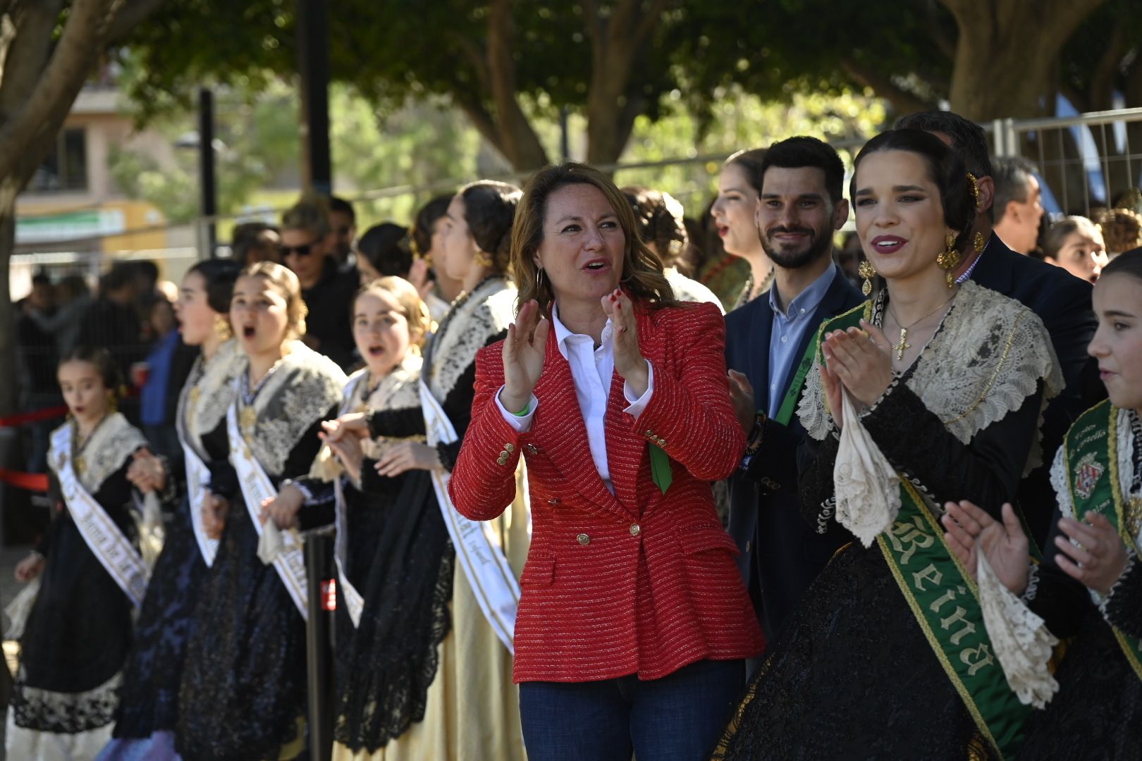 Galería: Tercera jornada del concurso de mascletaes