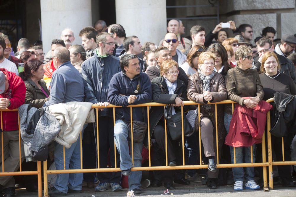 Búscate en la mascletà del 15 de marzo