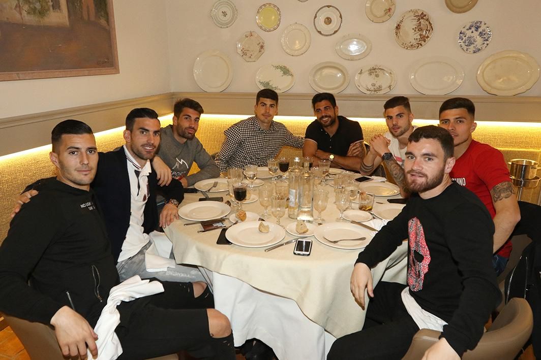 Almuerzo de unión entre consejo y jugadores del Córdoba CF