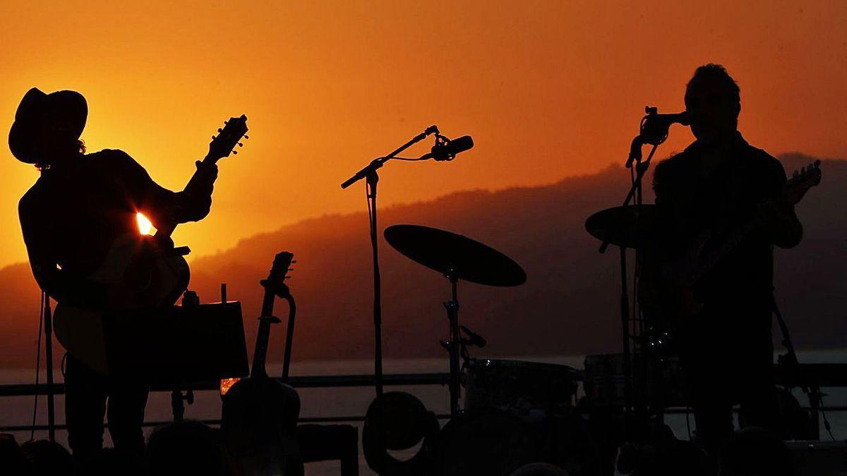 Concierto este verano en una terraza en Galicia.