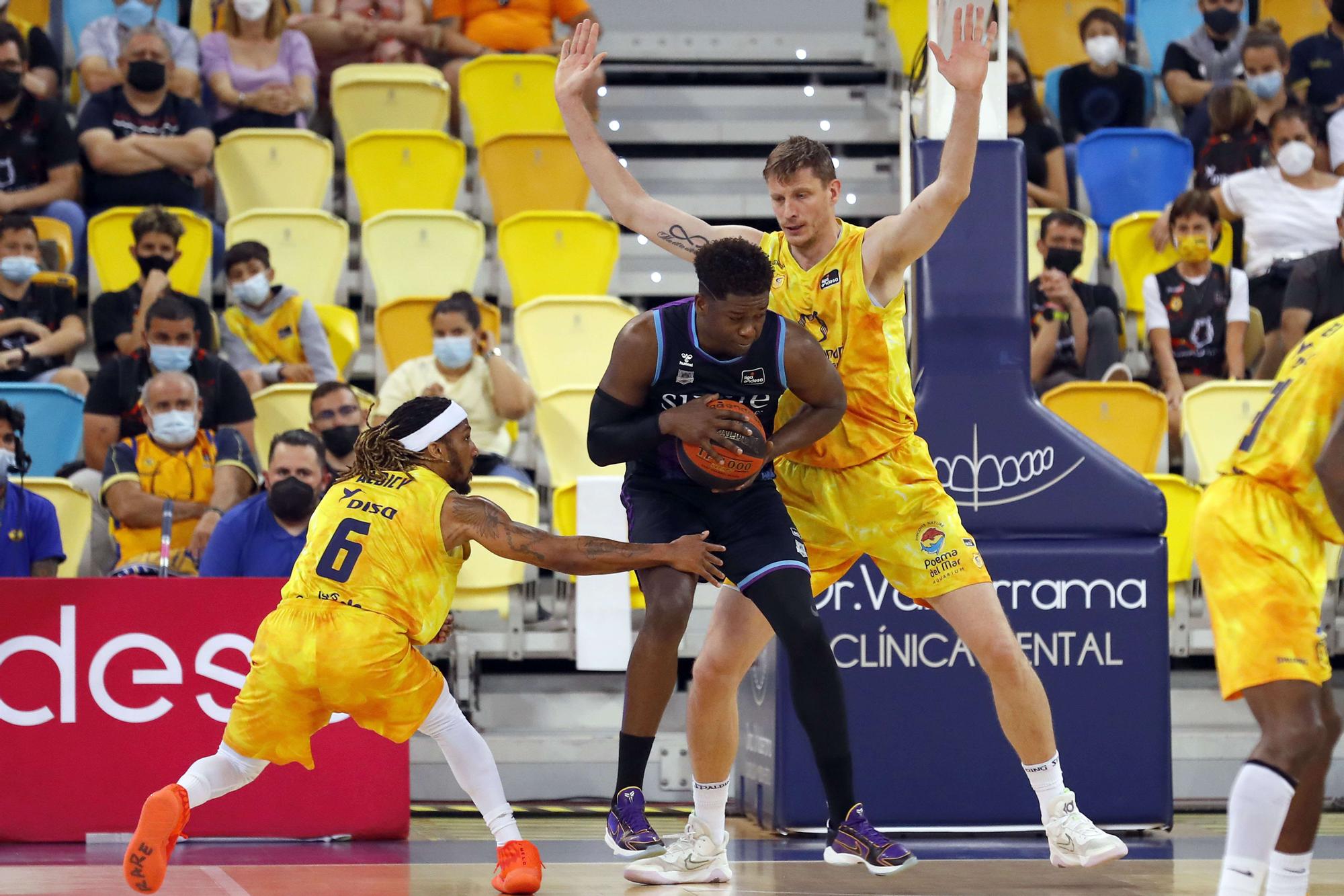 Partido CB Gran Canaria - Surne Bilbao Basket (88-86)