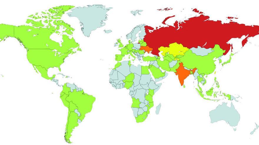 El mundo, en jaque otra vez