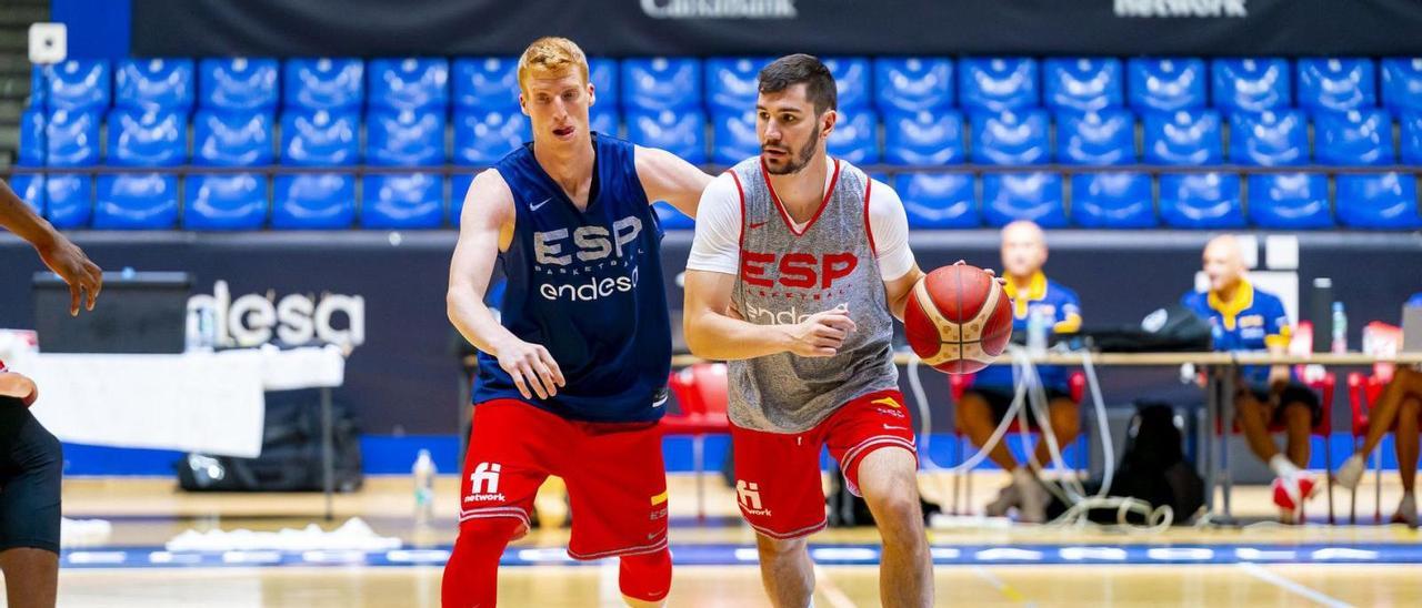El Unicaja «cede» a cuatro jugadores para el Eurobásket y el FIBA AmeriCup  - La Opinión de Málaga