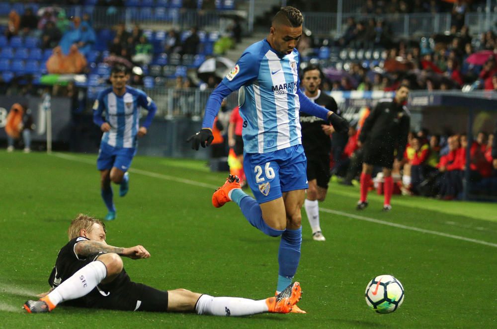 LaLiga | Málaga CF 0-1 Sevilla FC