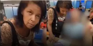 Una mujer lleva el cuerpo de su tío fallecido al banco para pedir un préstamo