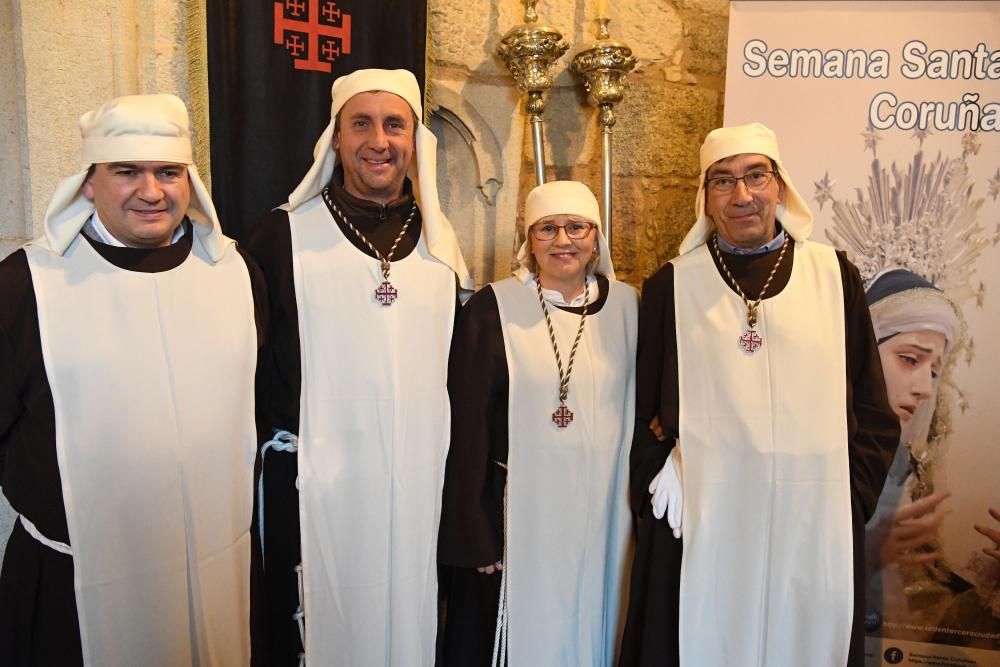 La procesión de Os Caladiños no pudo salir