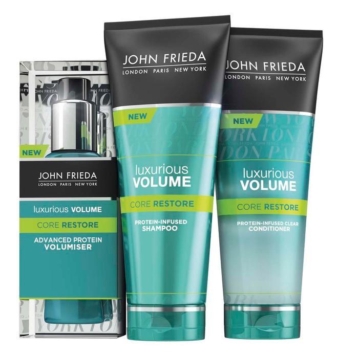 Gama Luxurious Volume Fuerza y Volumen de John Frieda